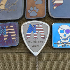Ti Guitar Pick Patch