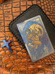 Timascus "Krampus" Cutting Card™