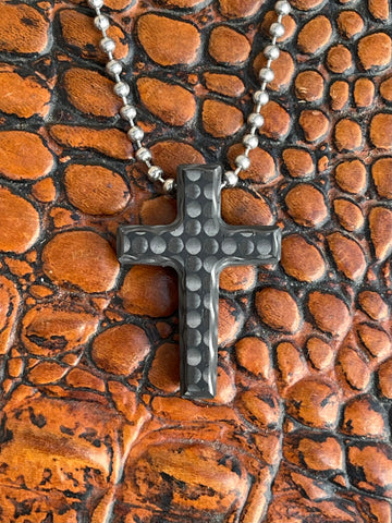 Composite Cross Pendant