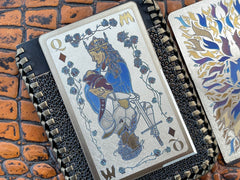 "Queen of Diamonds" Cutting Card™