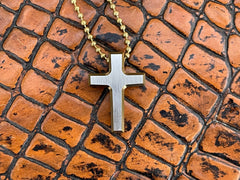 Titanium Cross Pendant