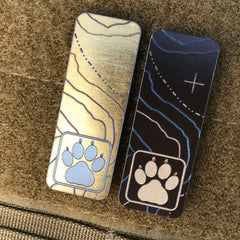 2" Paw Topo Ti Totem