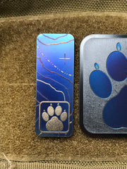 2" Paw Topo Ti Totem