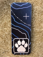 2" Paw Topo Ti Totem