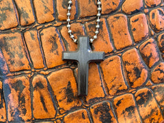 Titanium Cross Pendant