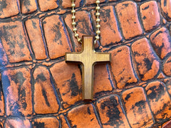 Titanium Cross Pendant