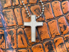 Titanium Cross Pendant
