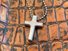 Titanium Cross Pendant