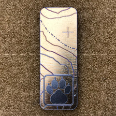 2" Paw Topo Ti Totem