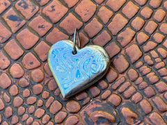 Timascus Heart Pendant